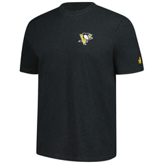 Pittsburgh Penguins johnnie-O Heathered Spencer T-Shirt - Charcoal T-shirts