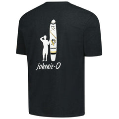 Pittsburgh Penguins johnnie-O Heathered Spencer T-Shirt - Charcoal T-shirts