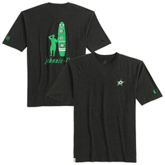 Dallas Stars johnnie-O Heathered Spencer T-Shirt - Charcoal T-shirts