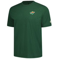 Minnesota Wild johnnie-O Heathered Spencer T-Shirt - Green T-shirts