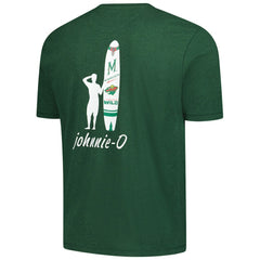 Minnesota Wild johnnie-O Heathered Spencer T-Shirt - Green T-shirts