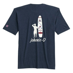 Colorado Avalanche johnnie-O Heathered Spencer T-Shirt - Dark Grey T-shirts