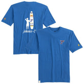 St. Louis Blues johnnie-O Heathered Spencer T-Shirt - Blue T-shirts