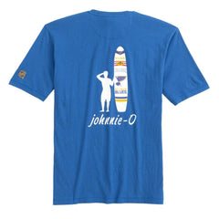 St. Louis Blues johnnie-O Heathered Spencer T-Shirt - Blue T-shirts