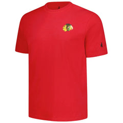 Chicago Blackhawks johnnie-O Heathered Spencer T-Shirt - Red T-shirts