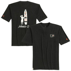 Philadelphia Flyers johnnie-O Heathered Spencer T-Shirt - Charcoal T-shirts
