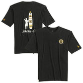 Boston Bruins johnnie-O Heathered Spencer T-Shirt - Charcoal T-shirts