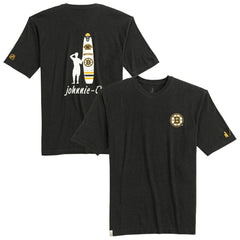 Boston Bruins johnnie-O Heathered Spencer T-Shirt - Charcoal T-shirts