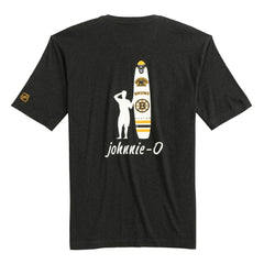 Boston Bruins johnnie-O Heathered Spencer T-Shirt - Charcoal T-shirts