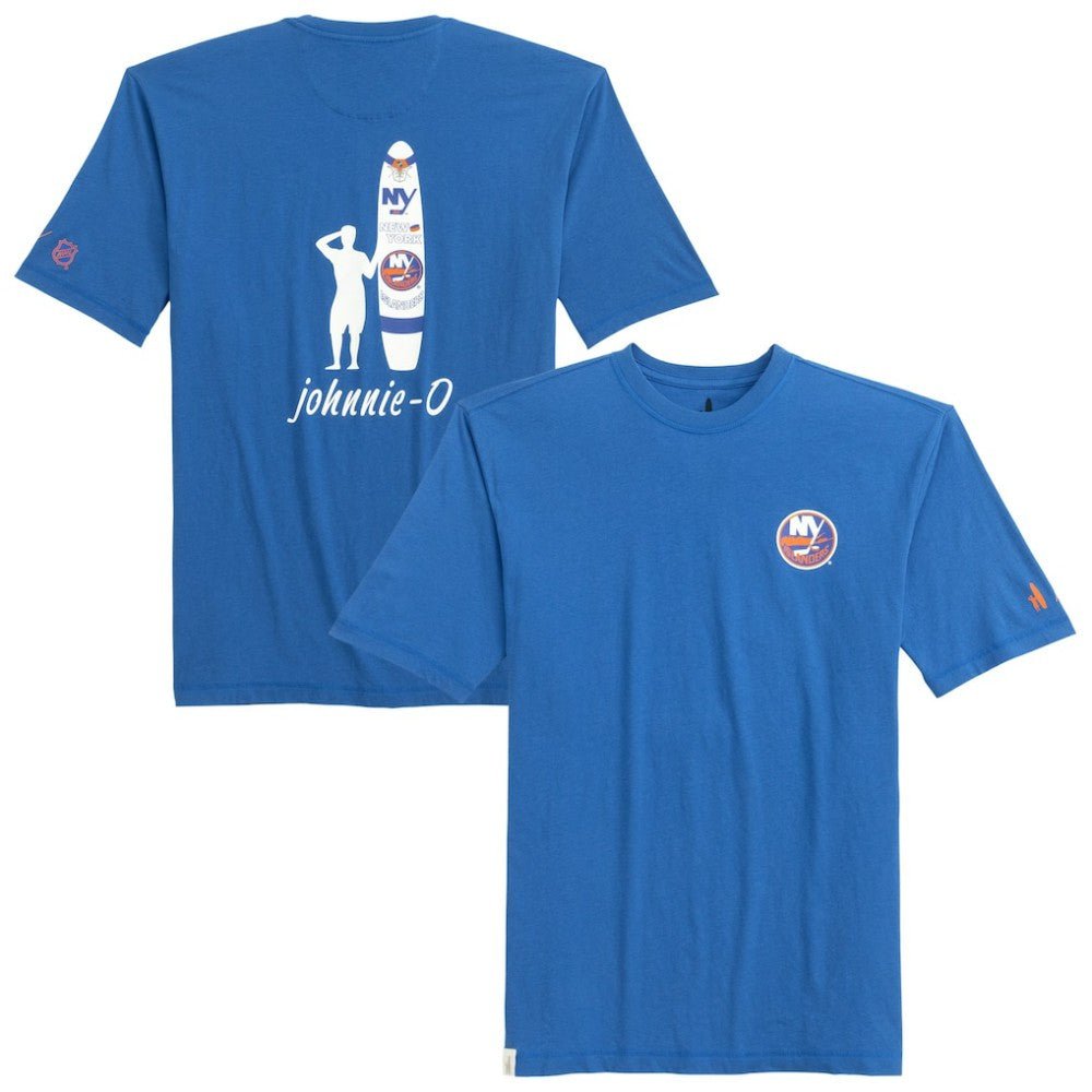 New York Islanders johnnie-O Heathered Spencer T-Shirt - Royal T-shirts