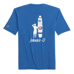 New York Islanders johnnie-O Heathered Spencer T-Shirt - Royal T-shirts