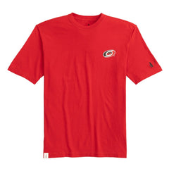 Carolina Hurricanes johnnie-O Heathered Spencer T-Shirt - Red T-shirts