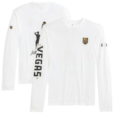 Vegas Golden Knights johnnie-O Adam Long Sleeve T-Shirt - White T-shirts