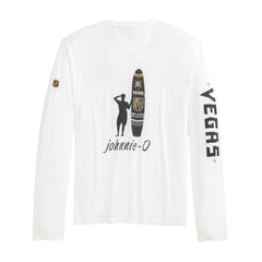 Vegas Golden Knights johnnie-O Adam Long Sleeve T-Shirt - White T-shirts