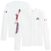 Colorado Avalanche johnnie-O Adam Long Sleeve T-Shirt - White T-shirts