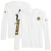 Boston Bruins johnnie-O Adam Long Sleeve T-Shirt - White T-shirts