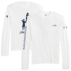 Washington Capitals johnnie-O Adam Long Sleeve T-Shirt - White T-shirts