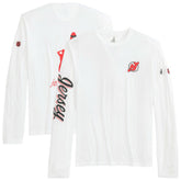 New Jersey Devils johnnie-O Adam Long Sleeve T-Shirt - White T-shirts