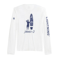 Tampa Bay Lightning johnnie-O Adam Long Sleeve T-Shirt - White T-shirts