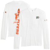 Philadelphia Flyers johnnie-O Adam Long Sleeve T-Shirt - White T-shirts