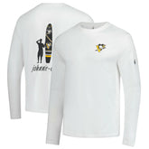 Pittsburgh Penguins johnnie-O Adam Long Sleeve T-Shirt - White T-shirts