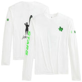 Dallas Stars johnnie-O Adam Long Sleeve T-Shirt - White T-shirts