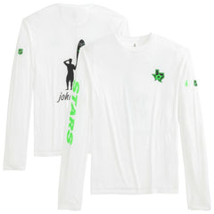 Dallas Stars johnnie-O Adam Long Sleeve T-Shirt - White T-shirts