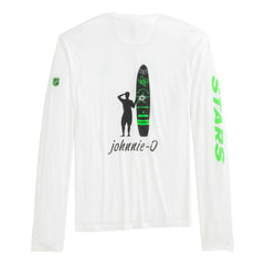 Dallas Stars johnnie-O Adam Long Sleeve T-Shirt - White T-shirts