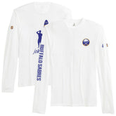 Buffalo Sabres johnnie-O Adam Long Sleeve T-Shirt - White T-shirts
