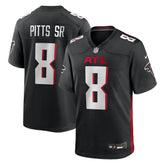 Kyle Pitts Sr. Atlanta Falcons Team Game Jersey - Black on sale