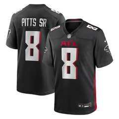 Kyle Pitts Sr. Atlanta Falcons Team Game Jersey - Black on sale