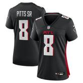 Kyle Pitts Sr. Atlanta Falcons Women's Game Jersey - Black outlet