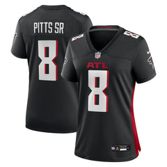 Kyle Pitts Sr. Atlanta Falcons Women's Game Jersey - Black outlet