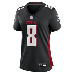 Kyle Pitts Sr. Atlanta Falcons Women's Game Jersey - Black outlet