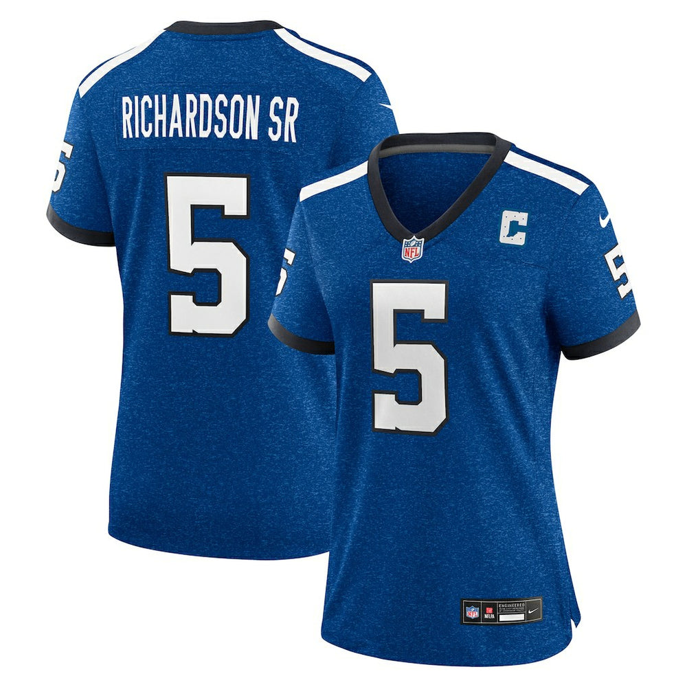 Anthony Richardson Sr. Indianapolis Colts Women's Alternate Indiana Nights Game Jersey - Royal outlet