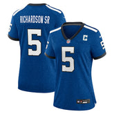 Anthony Richardson Sr. Indianapolis Colts Women's Alternate Indiana Nights Game Jersey - Royal outlet