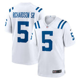 Anthony Richardson Sr. Indianapolis Colts Game Jersey - White discount