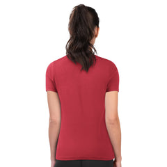 Houston Texans G-III 4Her by Carl Banks Women's Super-Slim Fit Lightweight Subtle Football T-Shirt - Red for sale