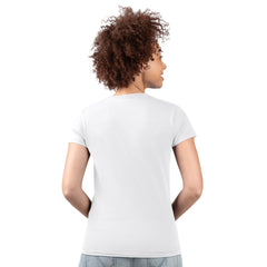 Houston Texans G-III 4Her by Carl Banks Women's Super-Slim Fit Lightweight Subtle Football V-Neck T-Shirt - White outlet