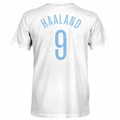 Erling Haaland Manchester City 1863FC Player T-Shirt - White cheap
