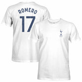 Cristian Romero Tottenham Hotspur 1863FC Player T-Shirt Sale - White