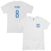 Pedri Barcelona 1863FC Player T-Shirt on sale - White