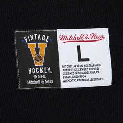 Pittsburgh Penguins Mitchell & Ness Thermal Henley Long Sleeve T-Shirt - Black T-shirts