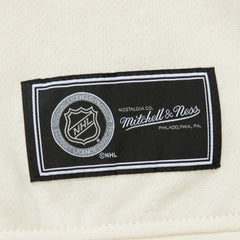 New York Rangers Mitchell & Ness Women's Logo 3.0 Pullover Sweatshirt - Cream Sweatshirts