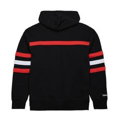 Buffalo Sabres Mitchell & Ness Head Coach Slogan Pullover Hoodie - Black Hoodies