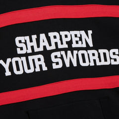 Buffalo Sabres Mitchell & Ness Head Coach Slogan Pullover Hoodie - Black Hoodies