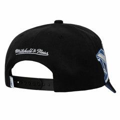 Los Angeles Dodgers Hyper Type Pro Crown Snapback Hat Black