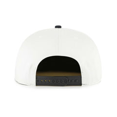 Tampa Bay Rays Foundation Captain Snapback Hat White/Black