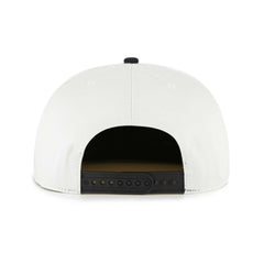 Minnesota Twins Foundation Captain Snapback Hat White/Black