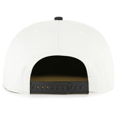 Baltimore Orioles Foundation Captain Snapback Hat White/Black